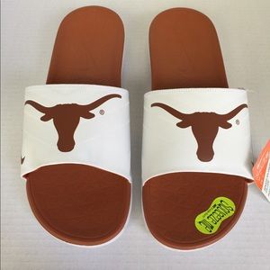 Nike Benassi Solarsoft Slides White Orange UT